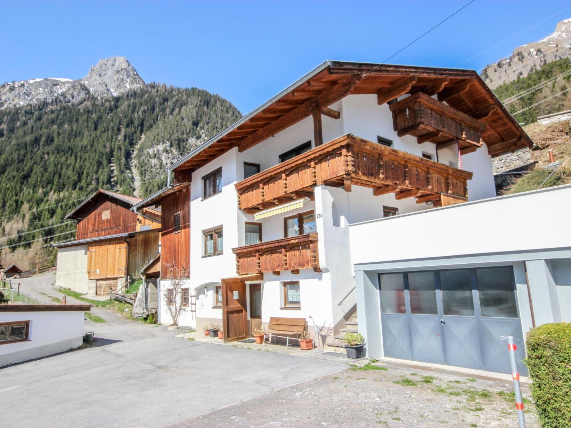 Holiday Home Hoelzl By Interhome Flirsch Exterior photo