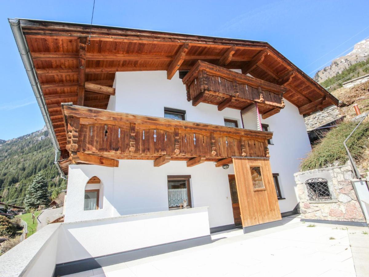 Holiday Home Hoelzl By Interhome Flirsch Exterior photo